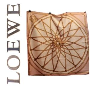 🏅NWT SILK LOEWE SCARF
